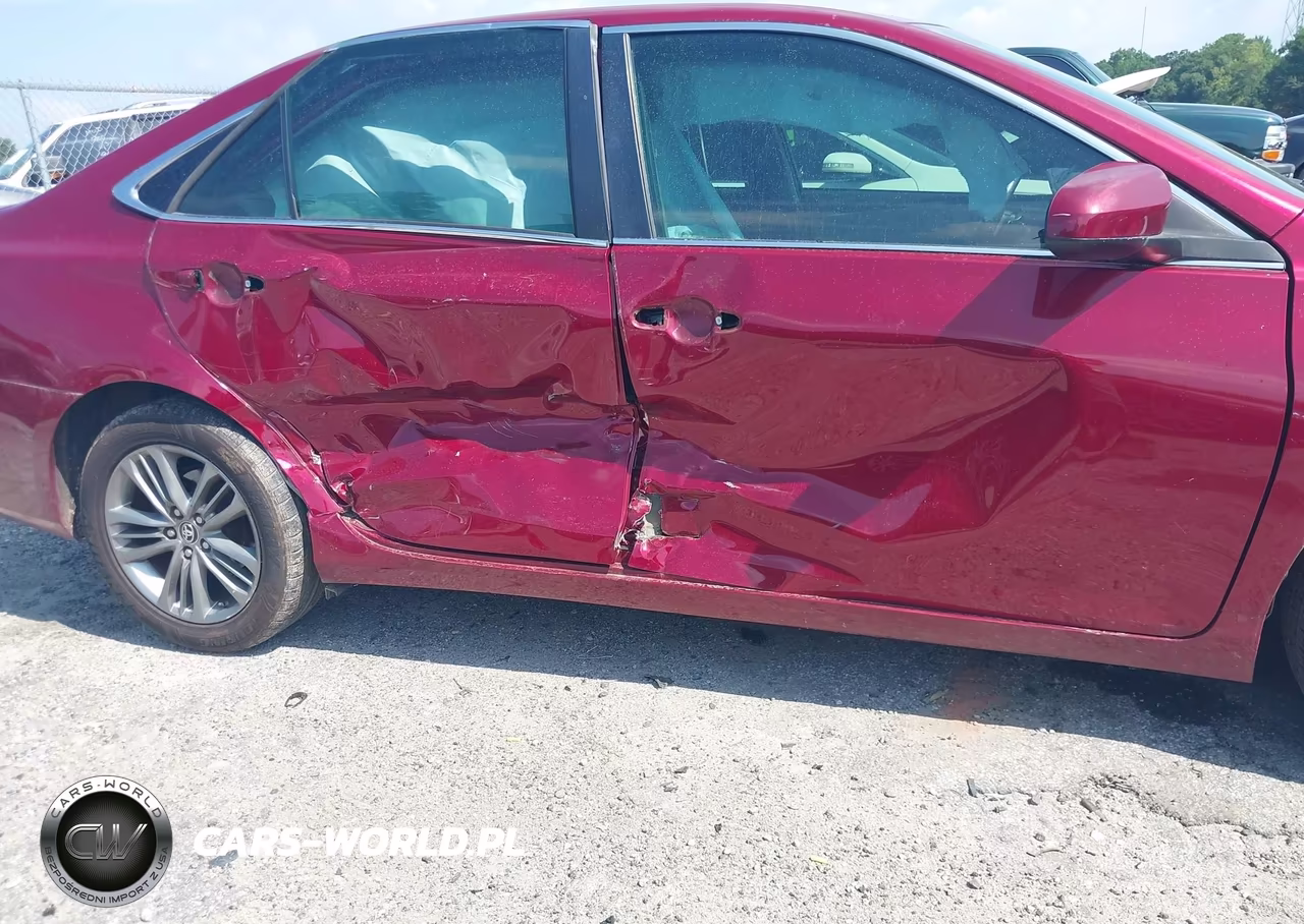 2015 Toyota Camry Se VIN:4T1BF1FK1FU893010 - 6