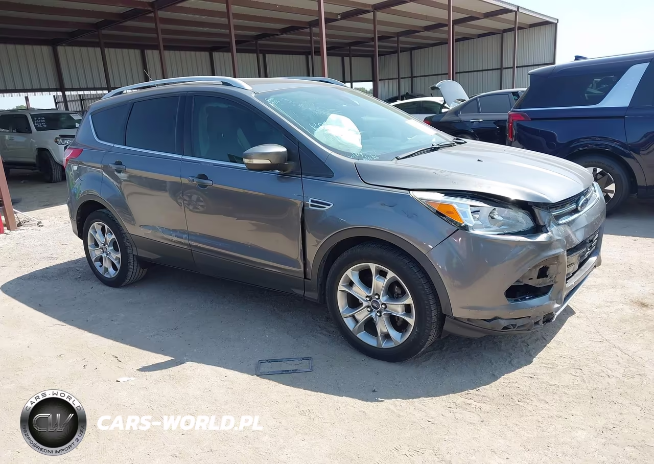 2014 Ford Escape Titanium