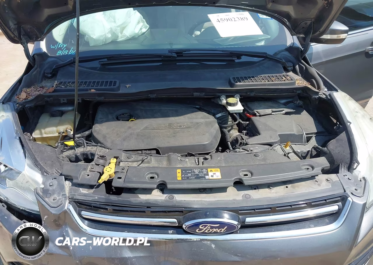 2014 Ford Escape Titanium VIN:1FMCU0JX1EUE11464 - 10