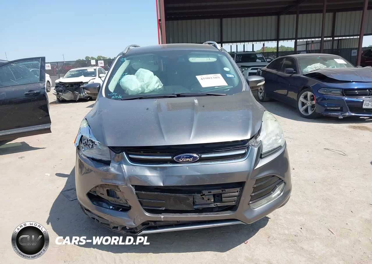 2014 Ford Escape Titanium VIN:1FMCU0JX1EUE11464 - 12