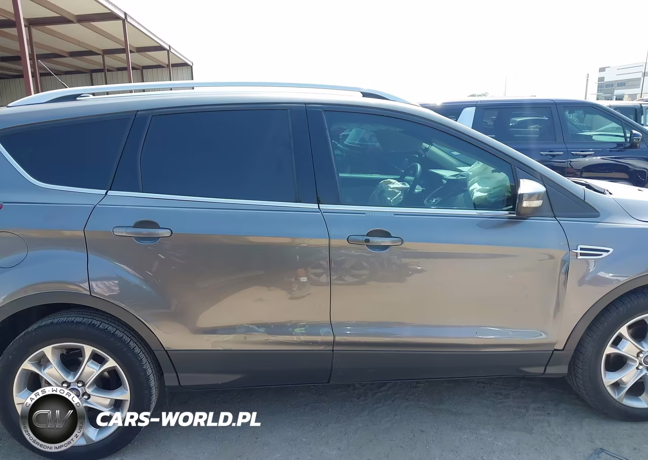 2014 Ford Escape Titanium VIN:1FMCU0JX1EUE11464 - 13