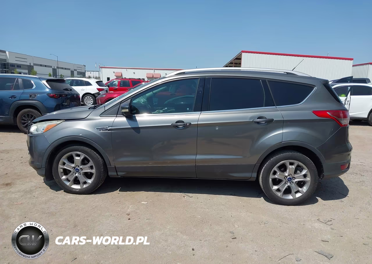 2014 Ford Escape Titanium VIN:1FMCU0JX1EUE11464 - 14