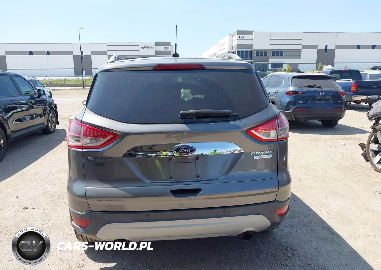 2014 Ford Escape Titanium VIN:1FMCU0JX1EUE11464 - 16
