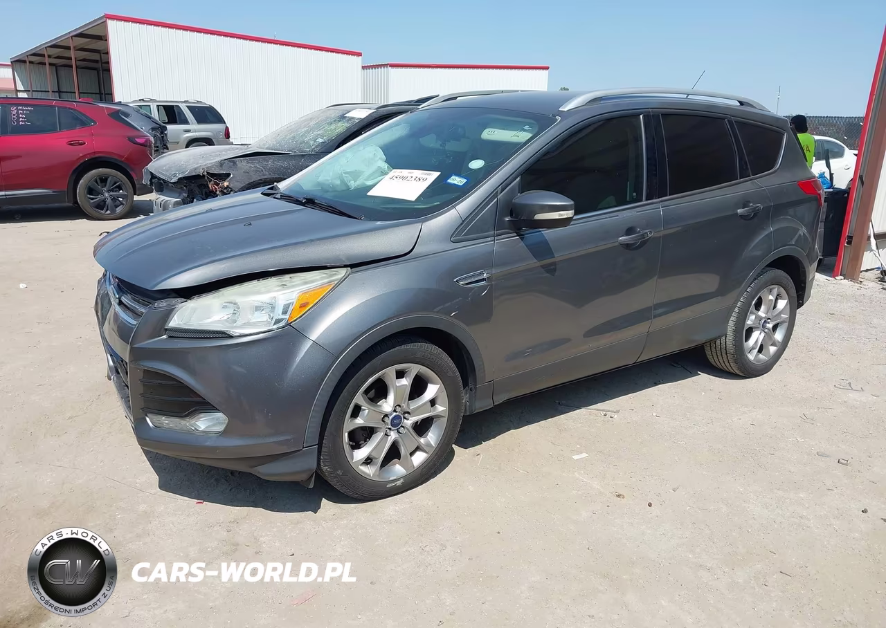 2014 Ford Escape Titanium VIN:1FMCU0JX1EUE11464 - 2