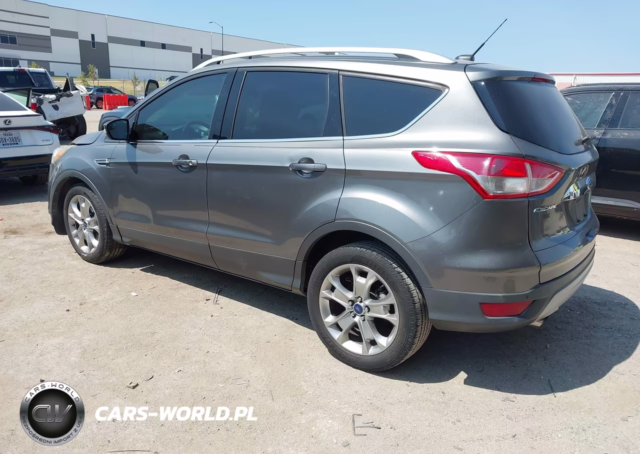 2014 Ford Escape Titanium VIN:1FMCU0JX1EUE11464 - 3