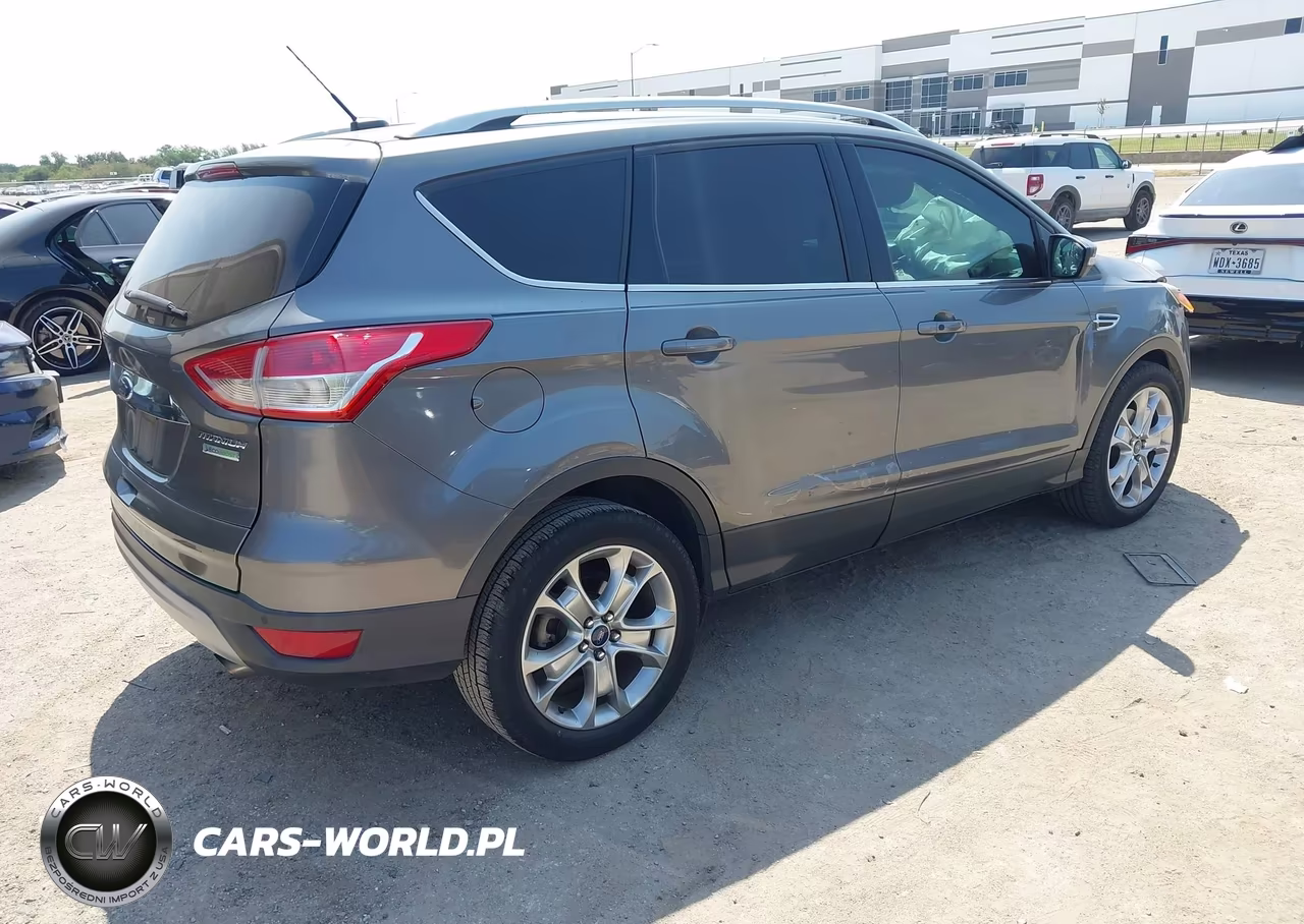 2014 Ford Escape Titanium VIN:1FMCU0JX1EUE11464 - 4