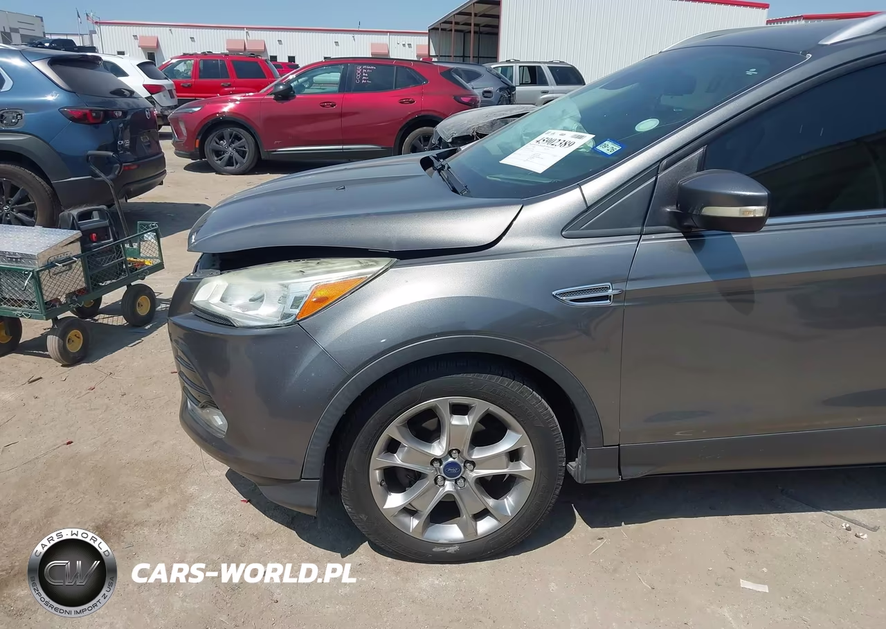 2014 Ford Escape Titanium VIN:1FMCU0JX1EUE11464 - 6