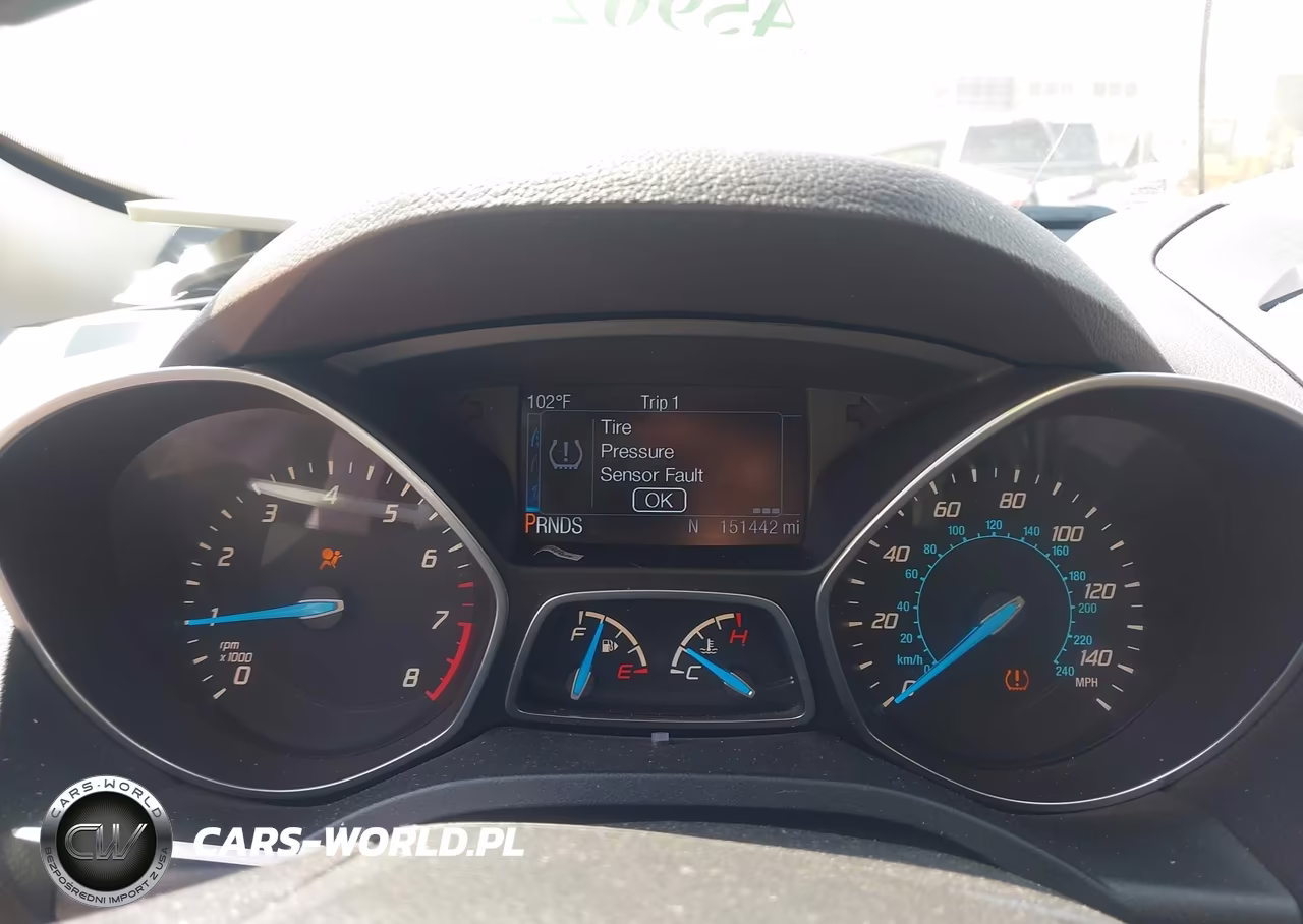 2014 Ford Escape Titanium VIN:1FMCU0JX1EUE11464 - 7