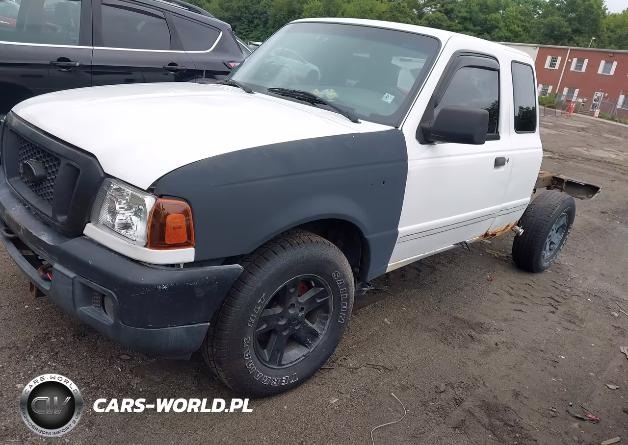 2006 Ford Ranger Fx4 Off-Road-Sport-Xl-Xlt VIN:1FTZR15E26PA16613 - 2