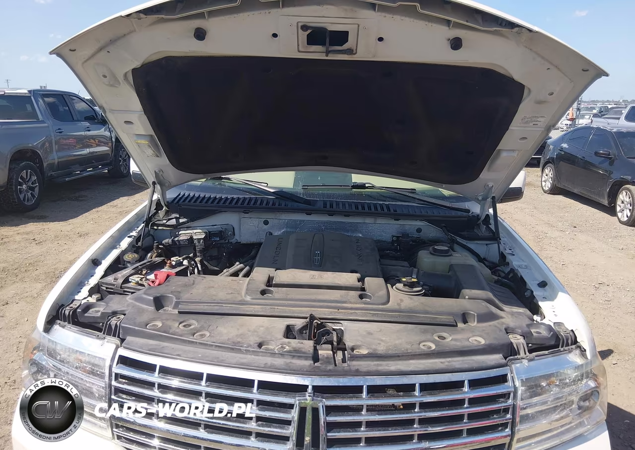 2008 Lincoln Navigator VIN:5LMFU27518LJ07475 - 10