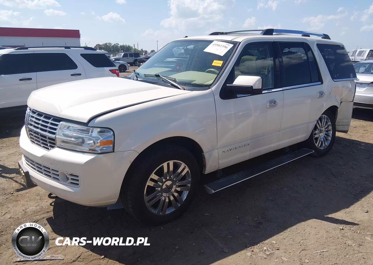 2008 Lincoln Navigator VIN:5LMFU27518LJ07475 - 2