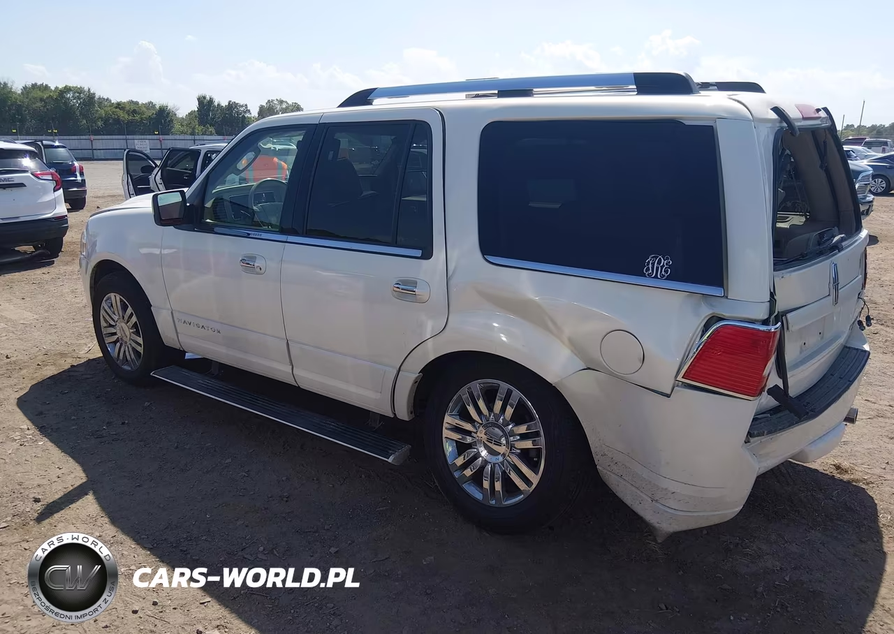 2008 Lincoln Navigator VIN:5LMFU27518LJ07475 - 3