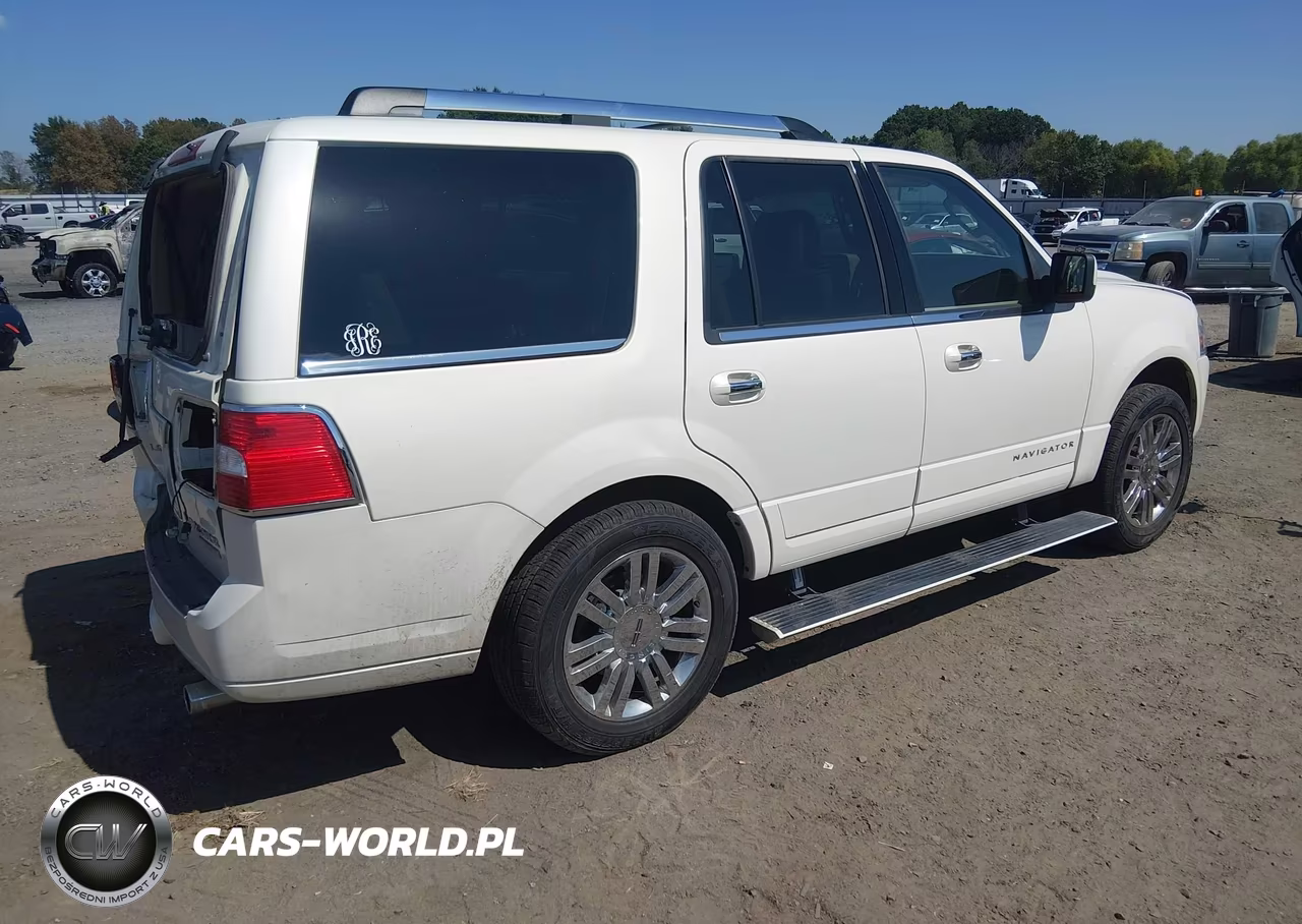 2008 Lincoln Navigator VIN:5LMFU27518LJ07475 - 4