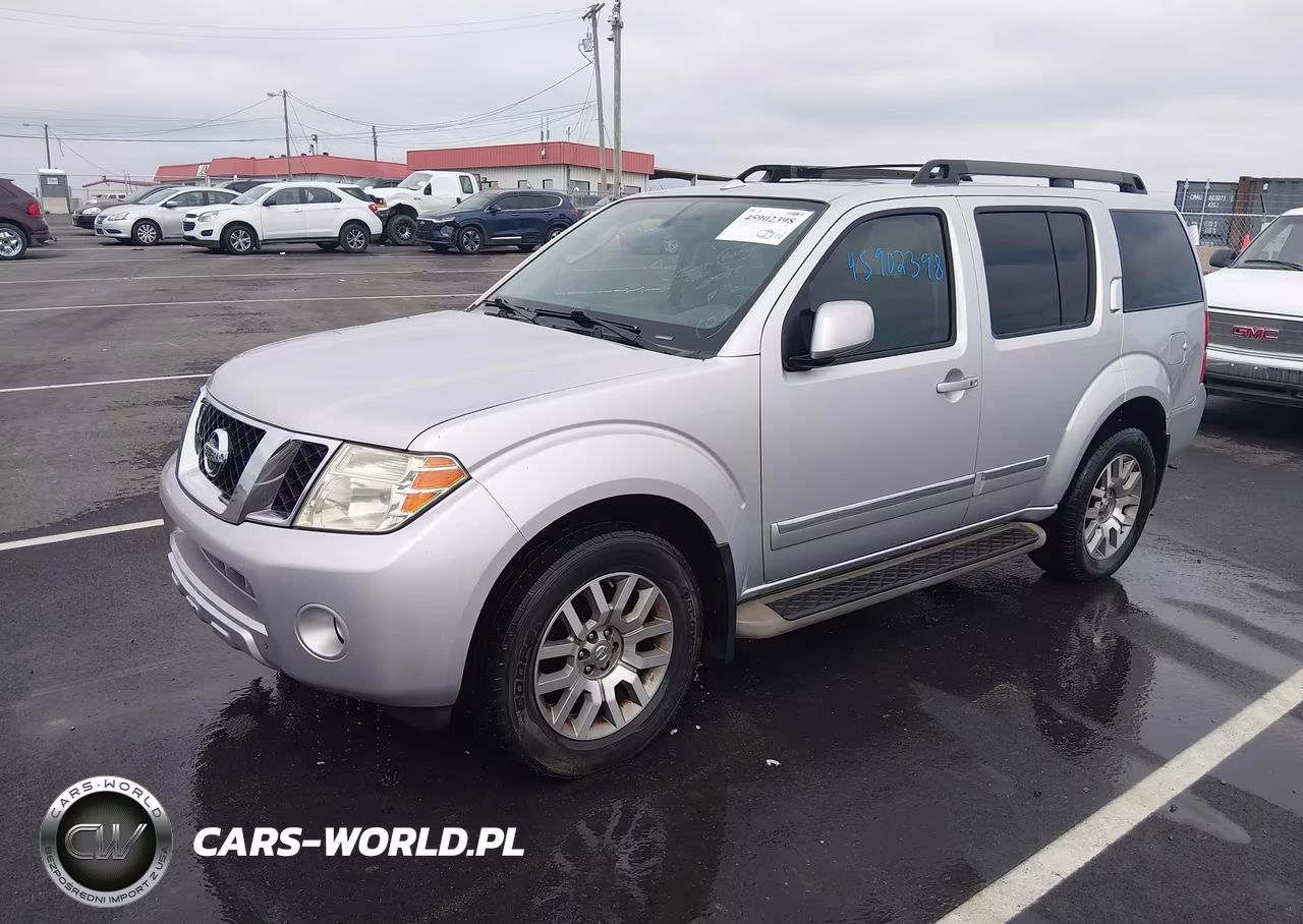 2010 Nissan Pathfinder Le VIN:5N1AR1NN0AC627913 - 2