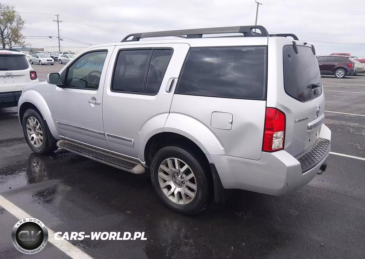 2010 Nissan Pathfinder Le VIN:5N1AR1NN0AC627913 - 3