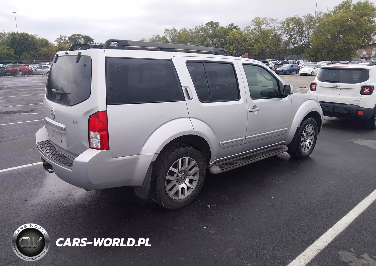 2010 Nissan Pathfinder Le VIN:5N1AR1NN0AC627913 - 4