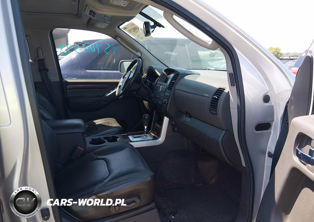 2010 Nissan Pathfinder Le VIN:5N1AR1NN0AC627913 - 5