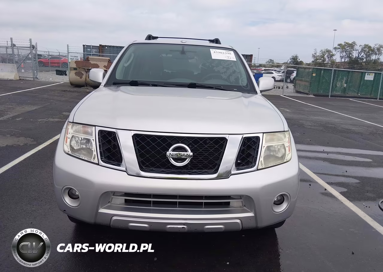 2010 Nissan Pathfinder Le VIN:5N1AR1NN0AC627913 - 6