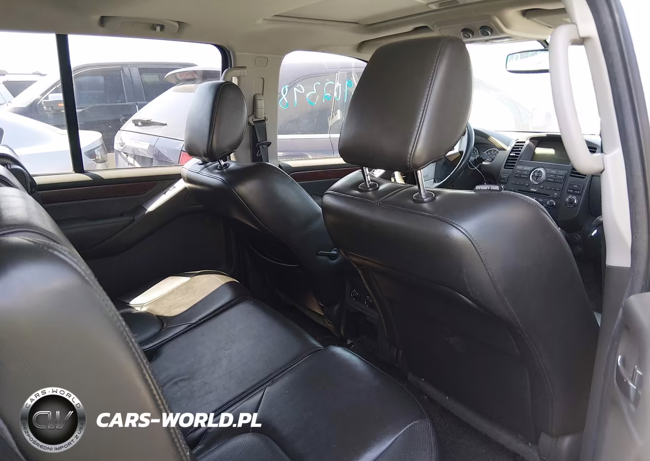 2010 Nissan Pathfinder Le VIN:5N1AR1NN0AC627913 - 8