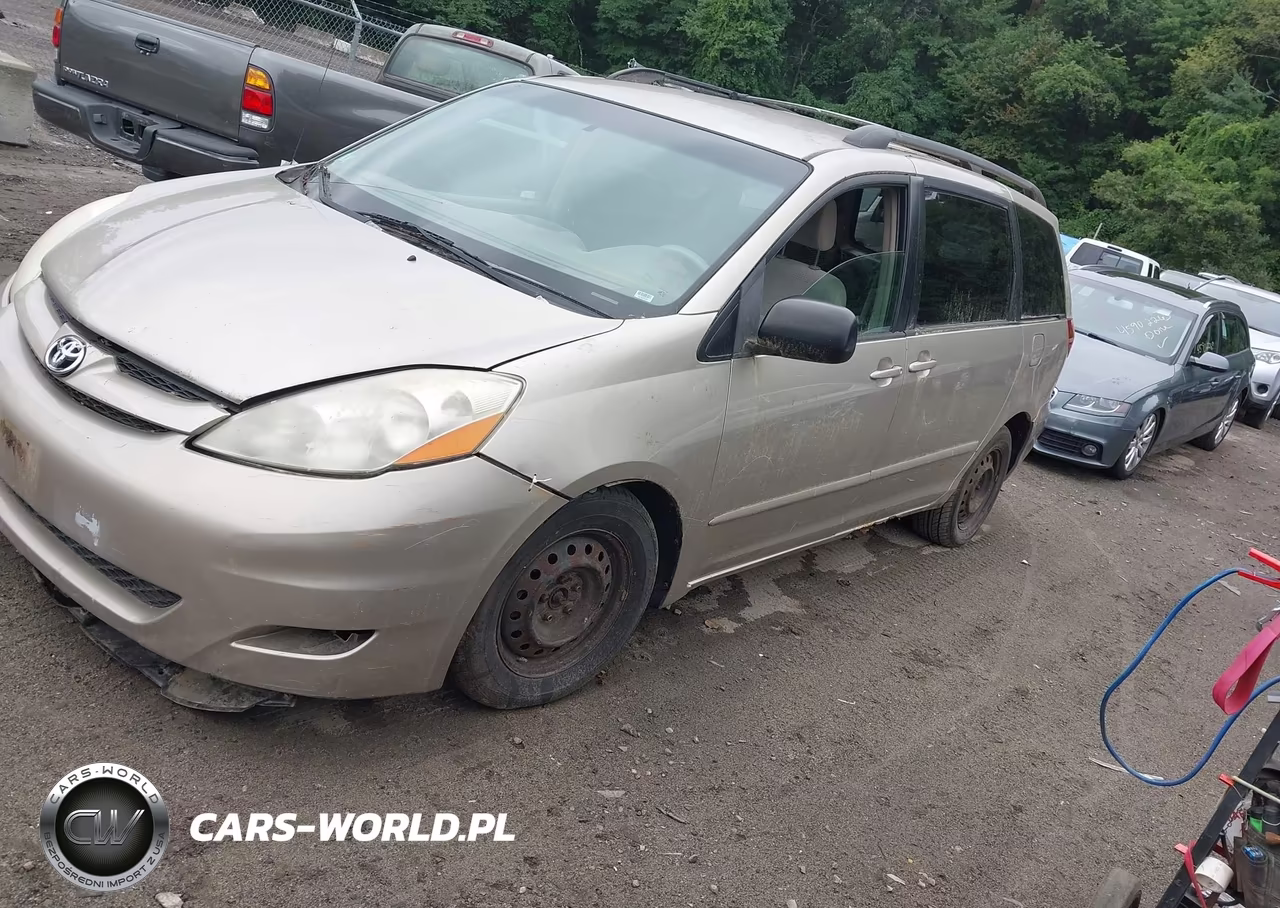 2008 Toyota Sienna Le VIN:5TDZK23C18S140716 - 2