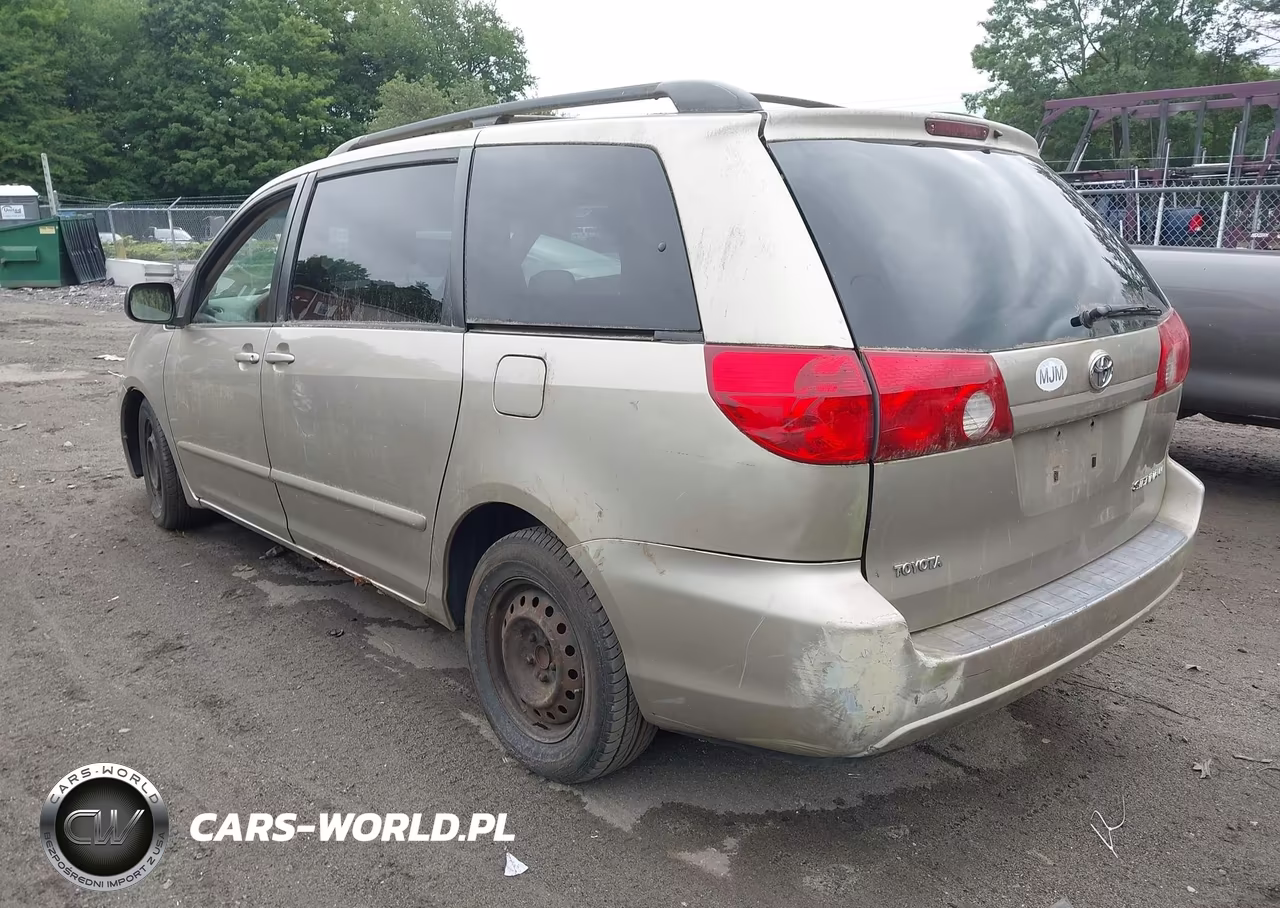 2008 Toyota Sienna Le VIN:5TDZK23C18S140716 - 3