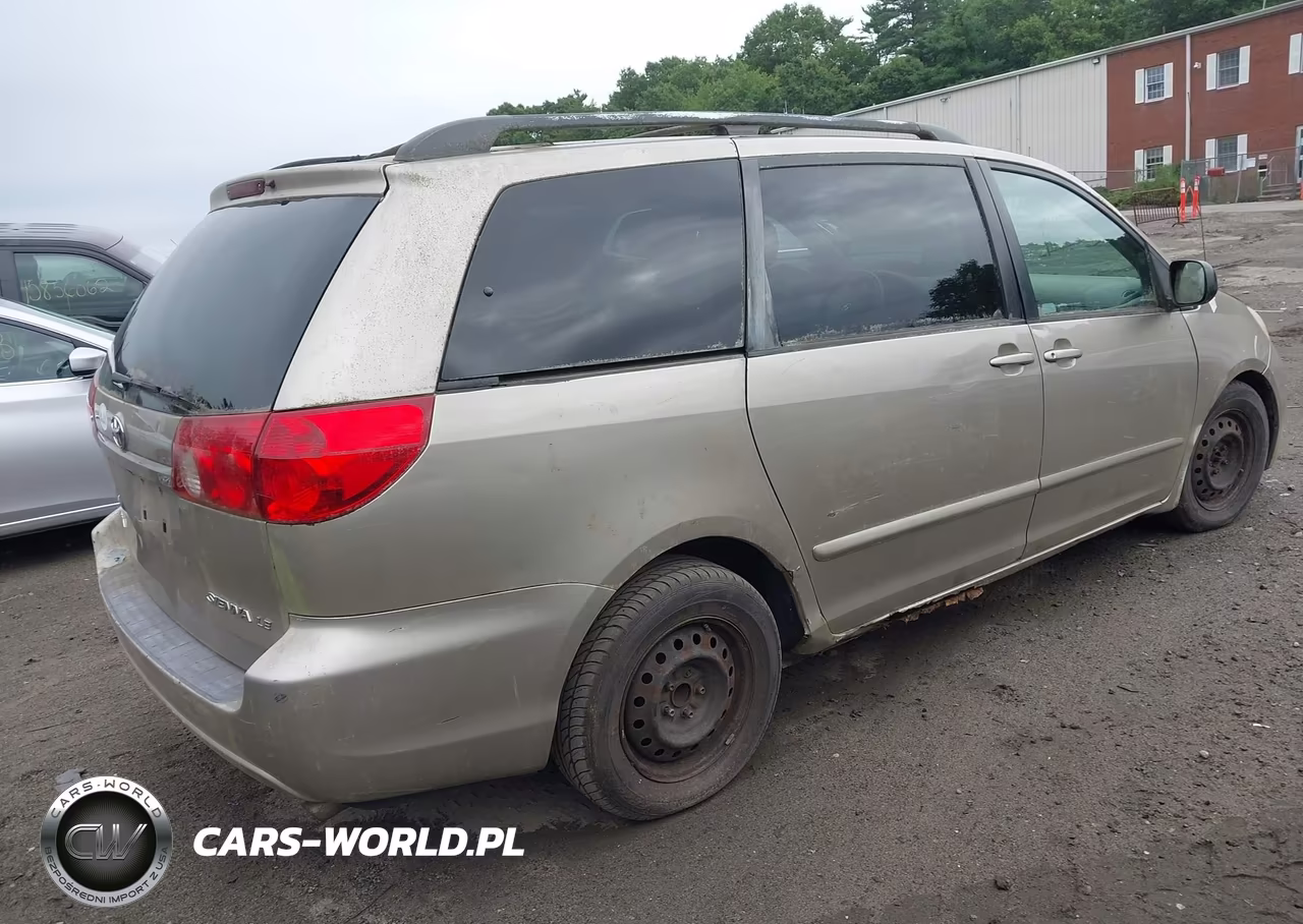 2008 Toyota Sienna Le VIN:5TDZK23C18S140716 - 4