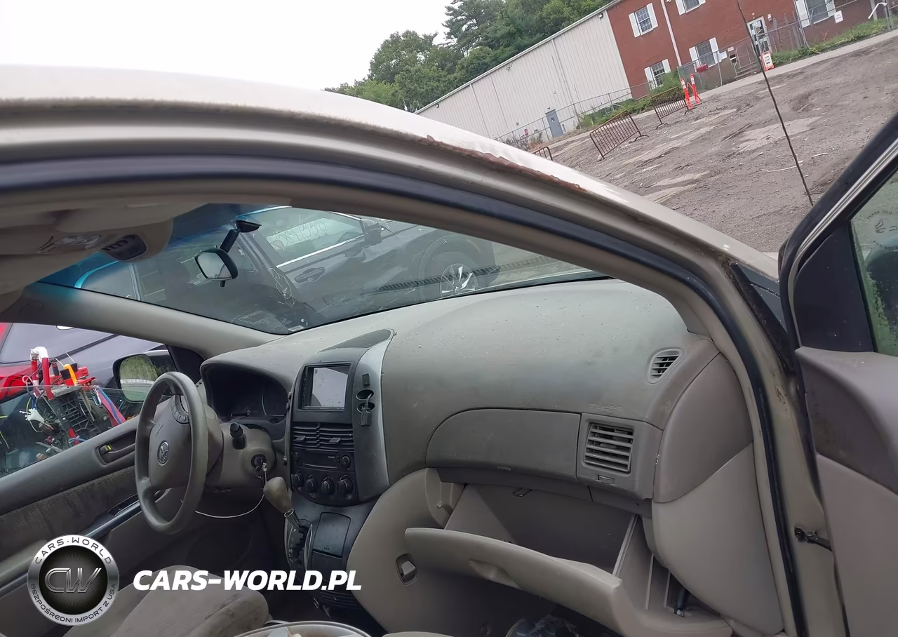 2008 Toyota Sienna Le VIN:5TDZK23C18S140716 - 5