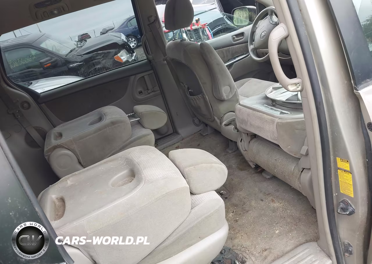 2008 Toyota Sienna Le VIN:5TDZK23C18S140716 - 8