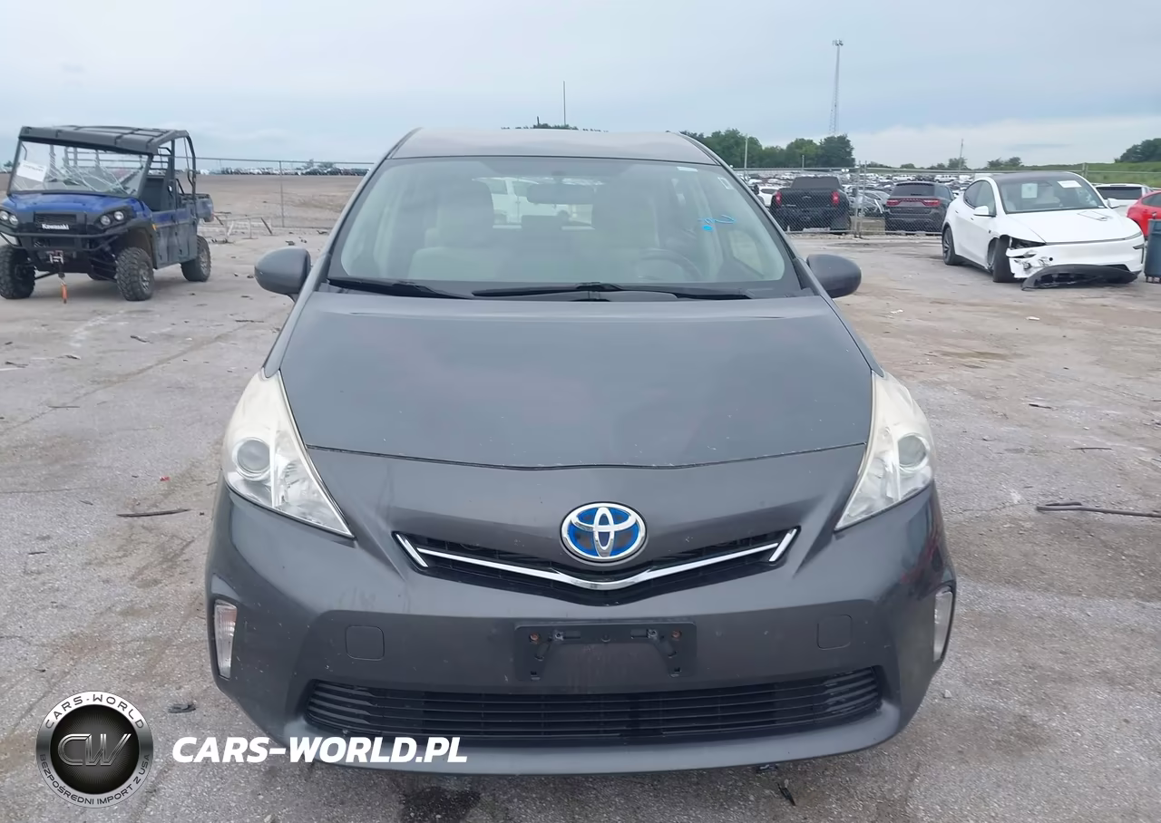 2012 Toyota Prius V Three VIN:JTDZN3EU8C3087767 - 12