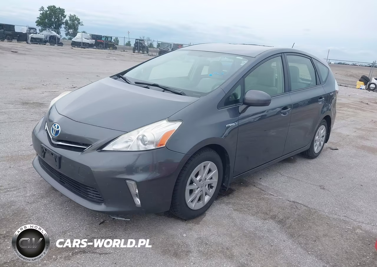 2012 Toyota Prius V Three VIN:JTDZN3EU8C3087767 - 2