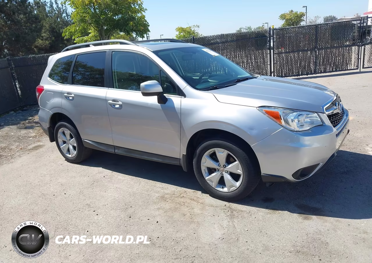 2016 Subaru Forester 2.5I Limited VIN:JF2SJAHC7GH444290 - 1