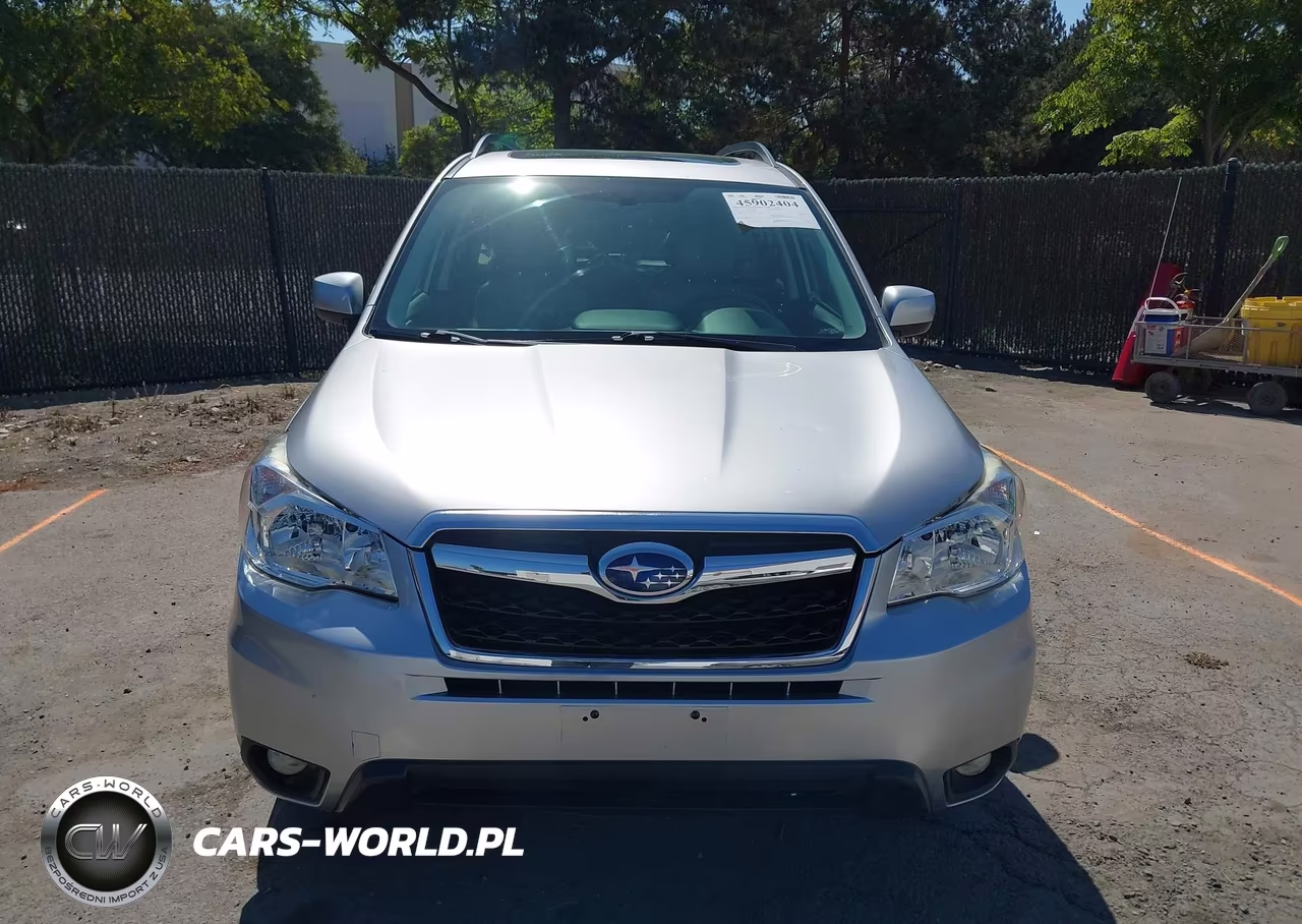 2016 Subaru Forester 2.5I Limited VIN:JF2SJAHC7GH444290 - 12