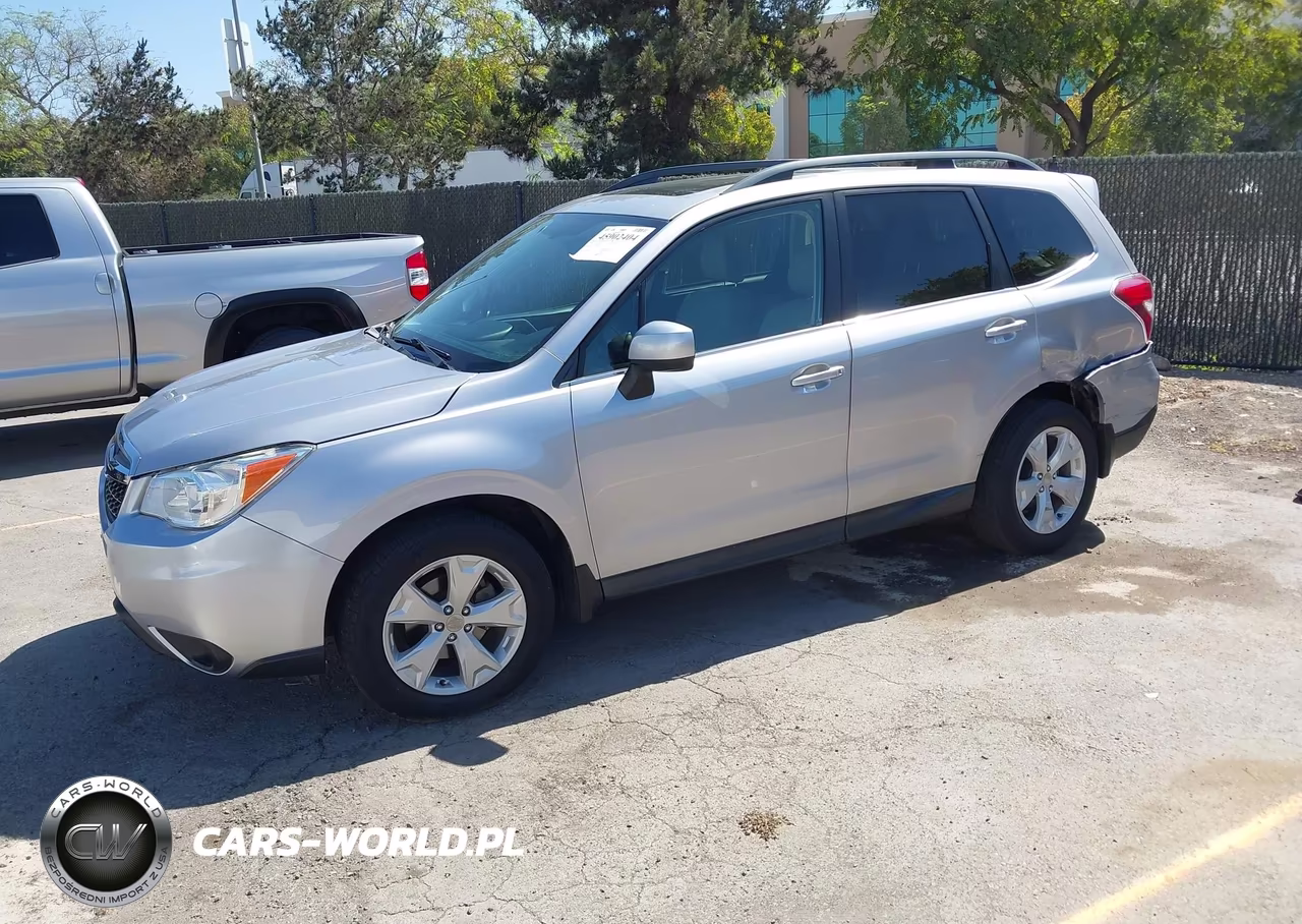 2016 Subaru Forester 2.5I Limited VIN:JF2SJAHC7GH444290 - 2