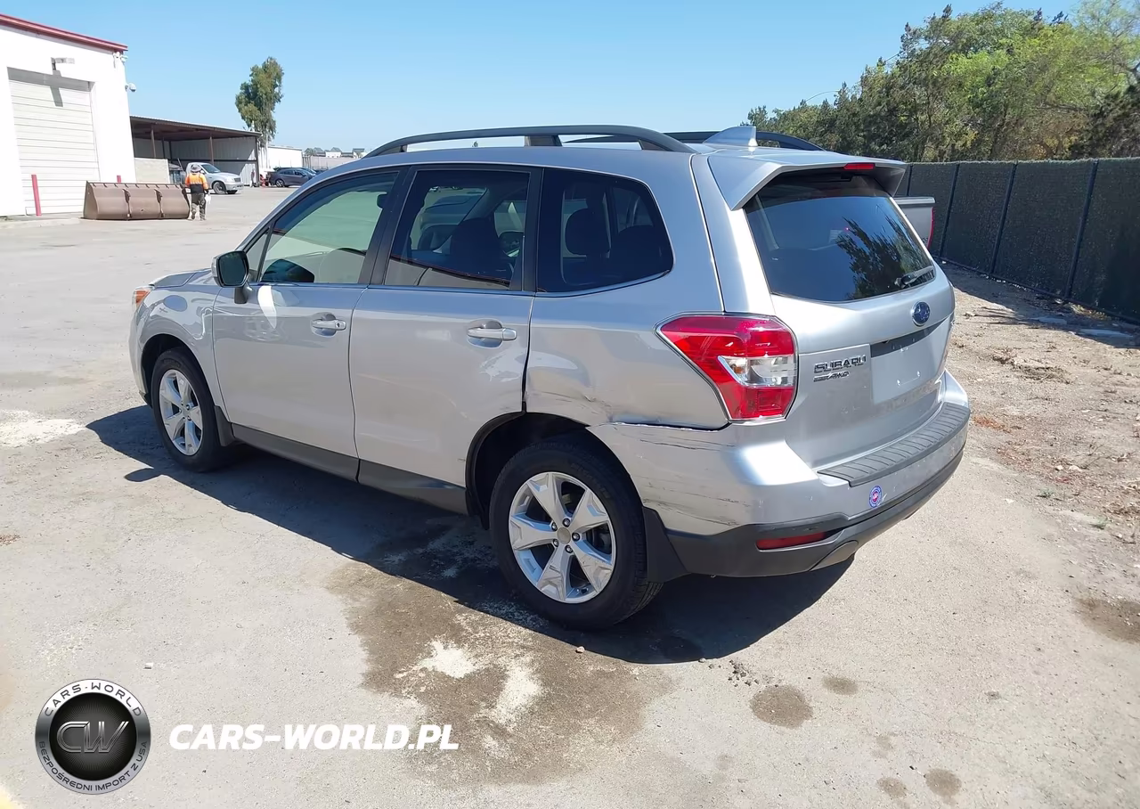 2016 Subaru Forester 2.5I Limited VIN:JF2SJAHC7GH444290 - 3
