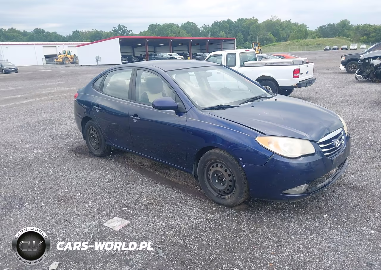 2010 Hyundai Elantra Gls