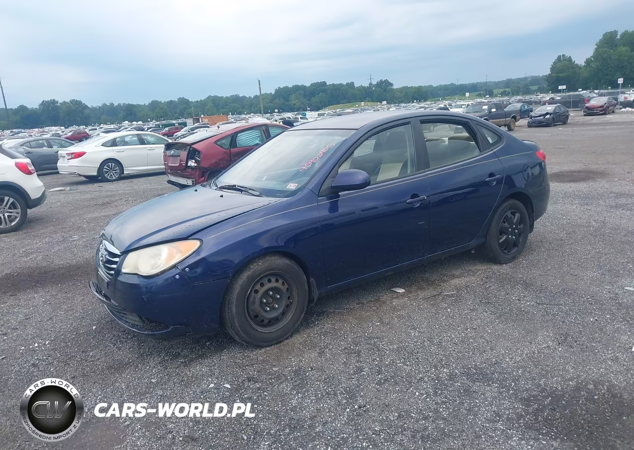 2010 Hyundai Elantra Gls VIN:KMHDU4AD0AU887278 - 2