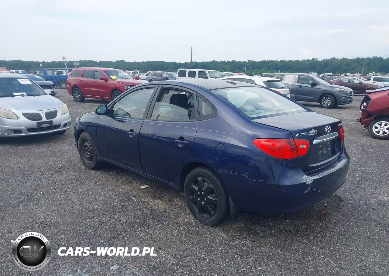 2010 Hyundai Elantra Gls VIN:KMHDU4AD0AU887278 - 3