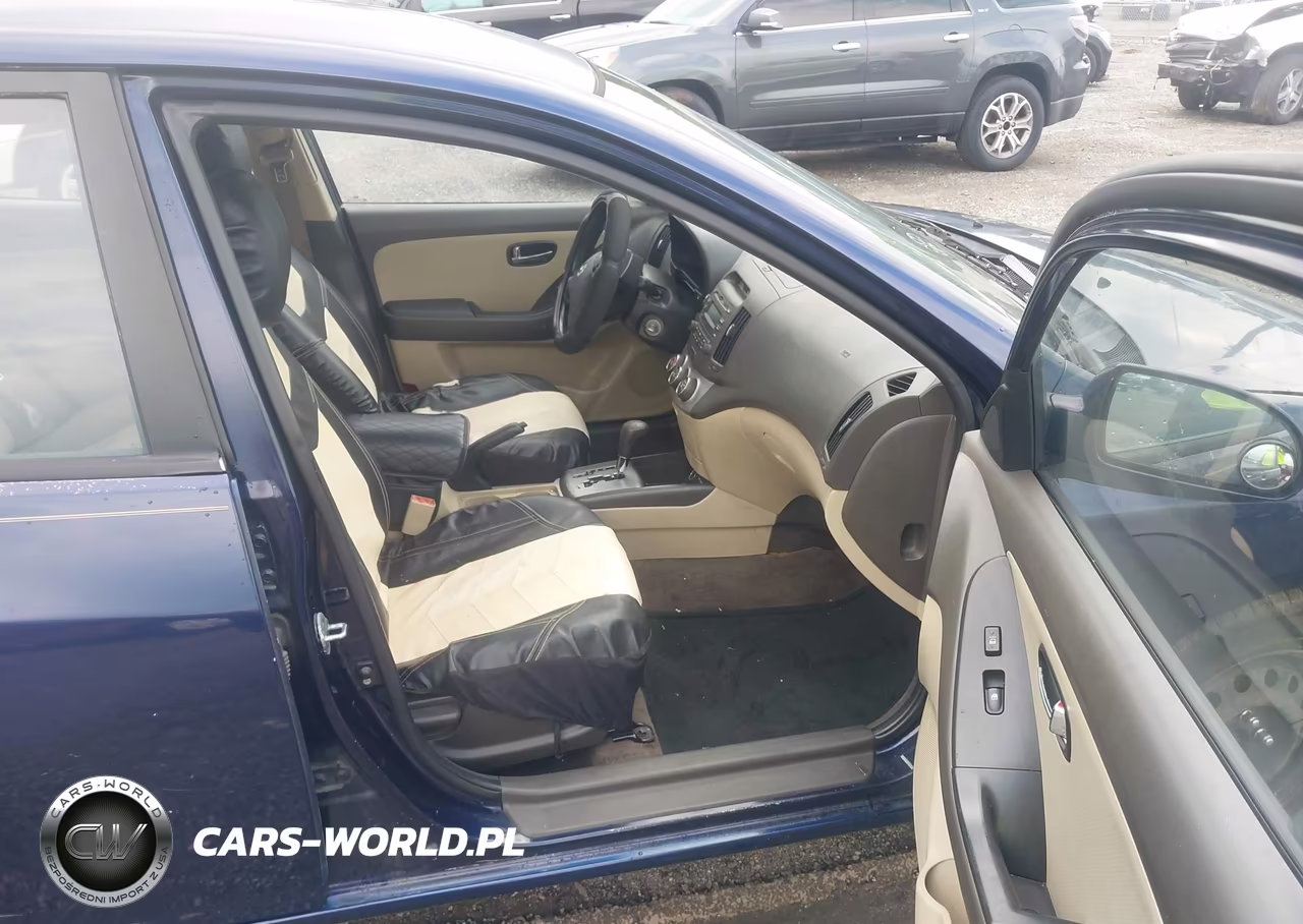 2010 Hyundai Elantra Gls VIN:KMHDU4AD0AU887278 - 5