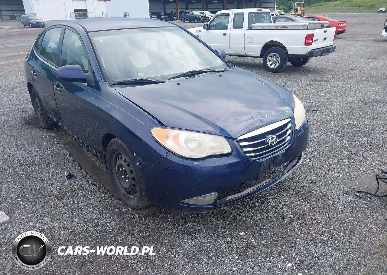 2010 Hyundai Elantra Gls VIN:KMHDU4AD0AU887278 - 6