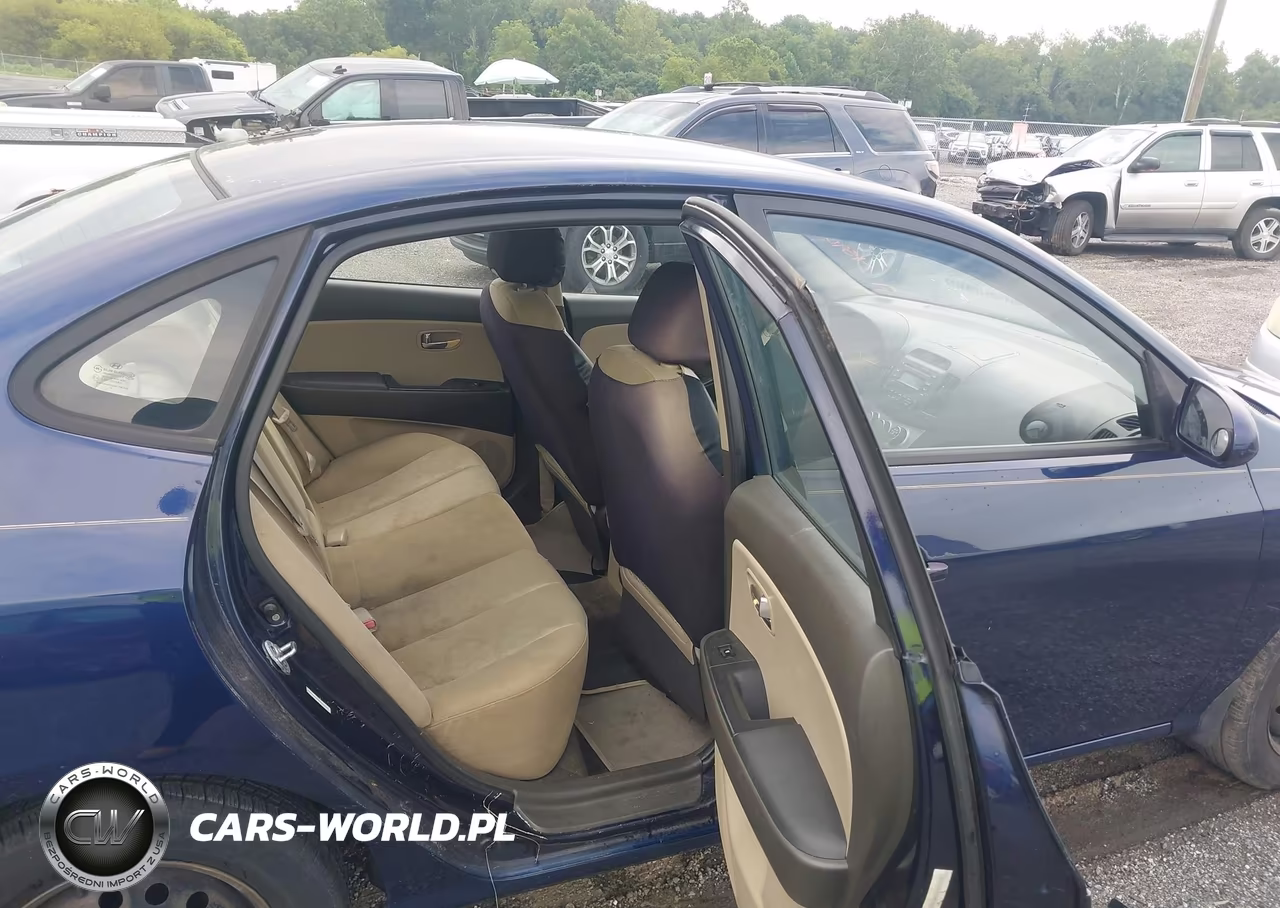 2010 Hyundai Elantra Gls VIN:KMHDU4AD0AU887278 - 8