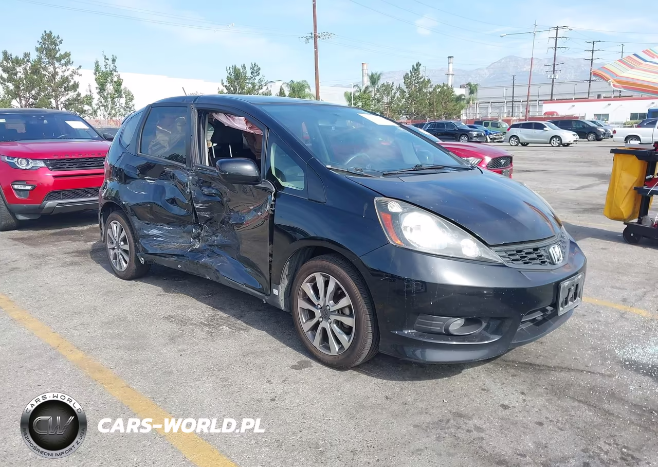 2013 Honda Fit Sport – zdjęcie 1 z 17