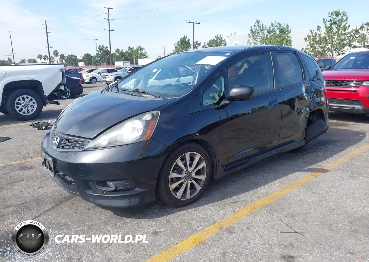 2013 Honda Fit Sport VIN:JHMGE8H57DC016536 - 2