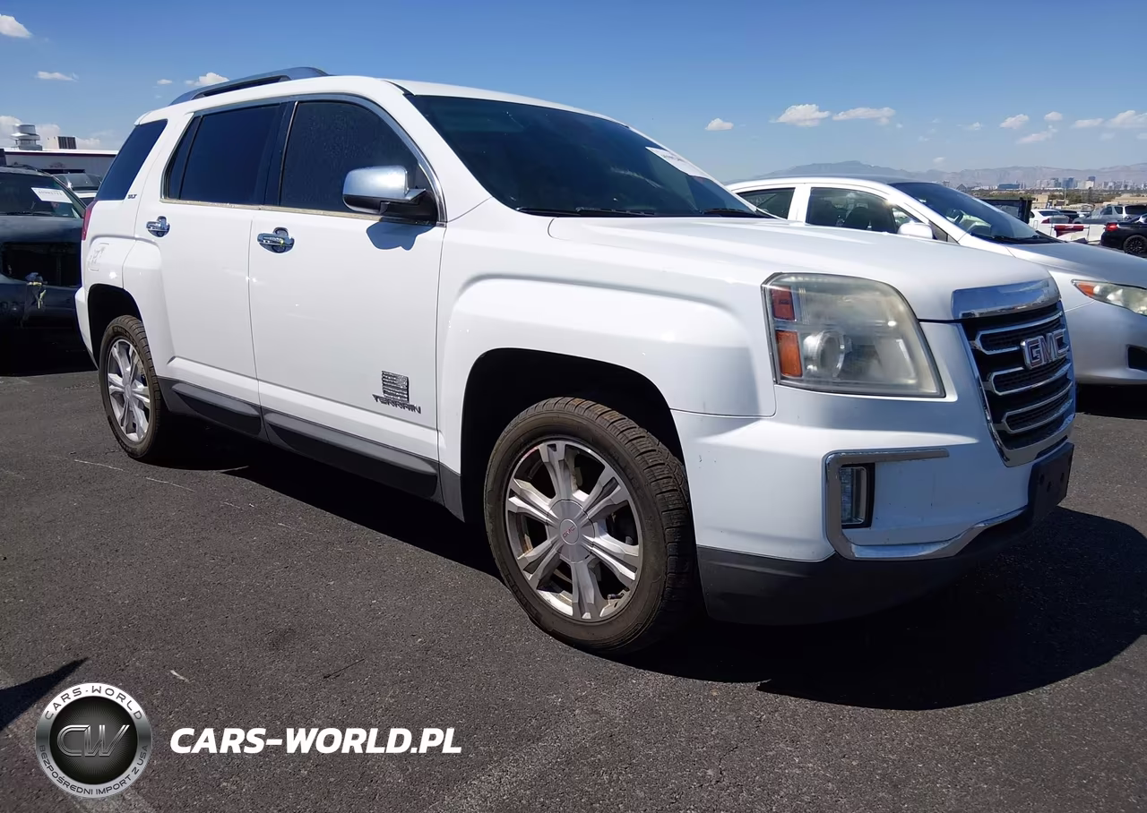 2017 GMC Terrain Slt – zdjęcie 1 z 16