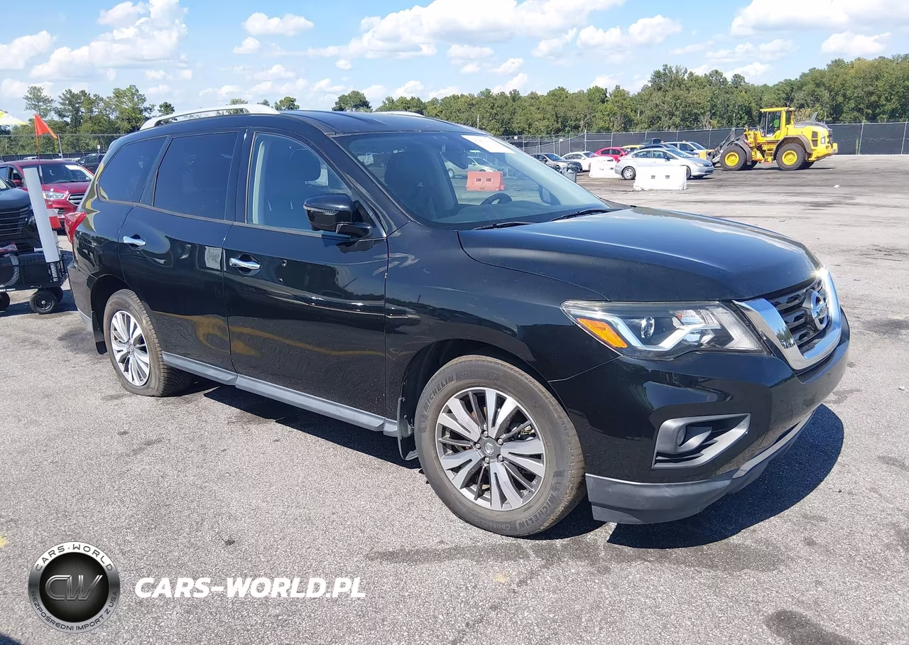 2017 Nissan Pathfinder Sl – zdjęcie 1 z 16