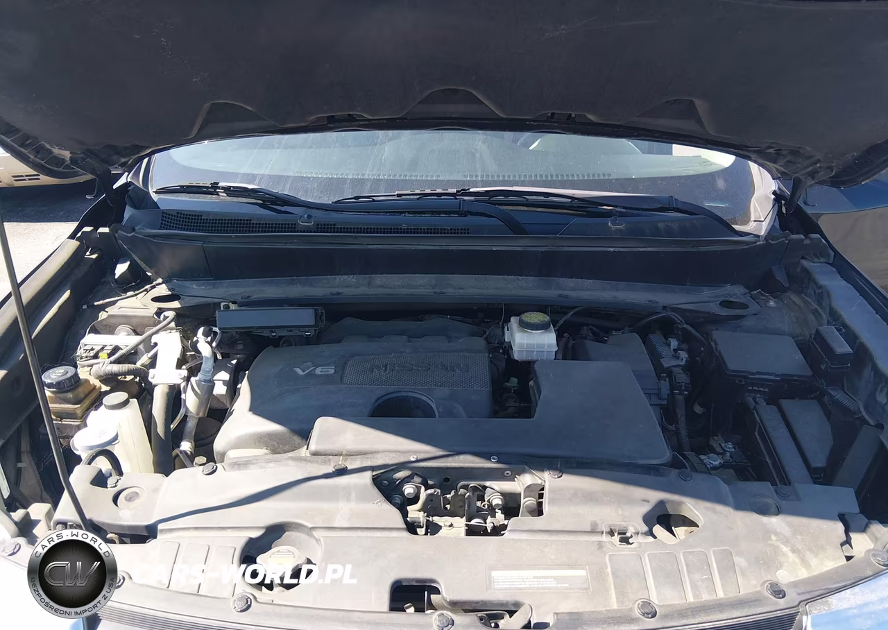 2017 Nissan Pathfinder Sl VIN:5N1DR2MN1HC632116 - 10