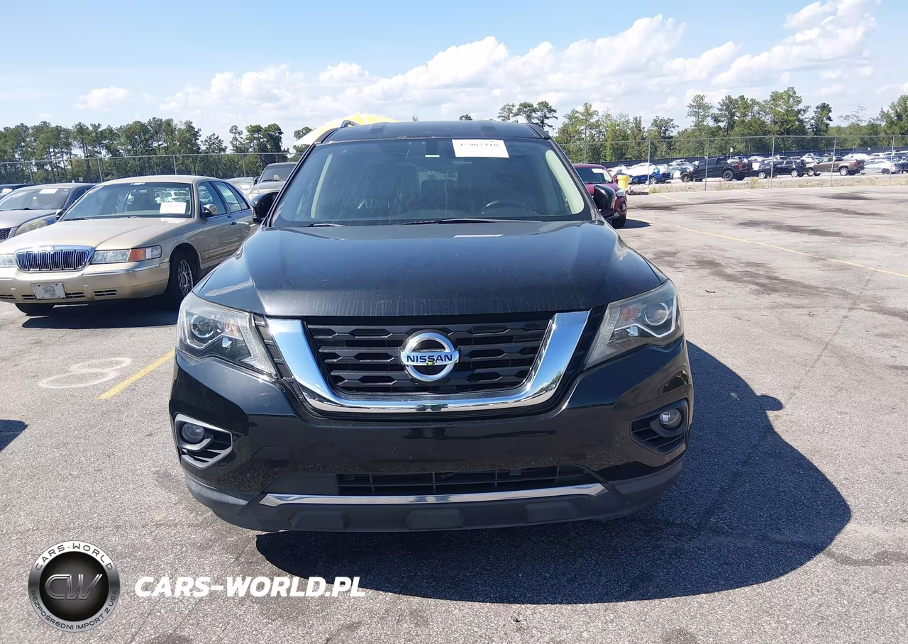 2017 Nissan Pathfinder Sl VIN:5N1DR2MN1HC632116 - 12
