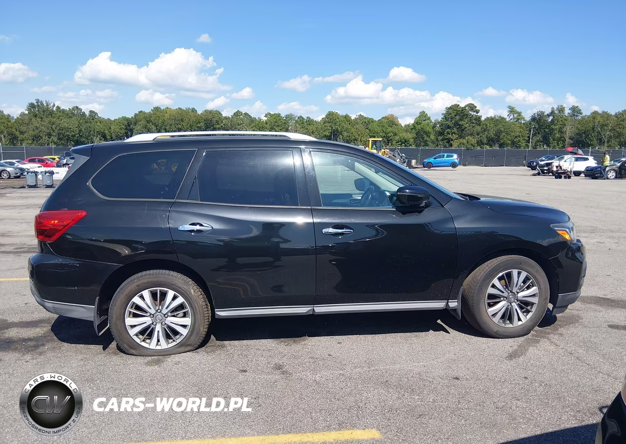 2017 Nissan Pathfinder Sl VIN:5N1DR2MN1HC632116 - 13