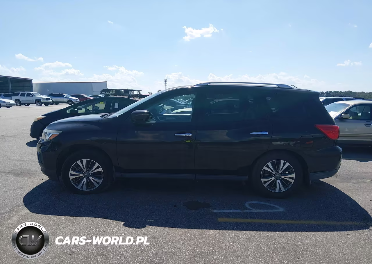 2017 Nissan Pathfinder Sl VIN:5N1DR2MN1HC632116 - 14