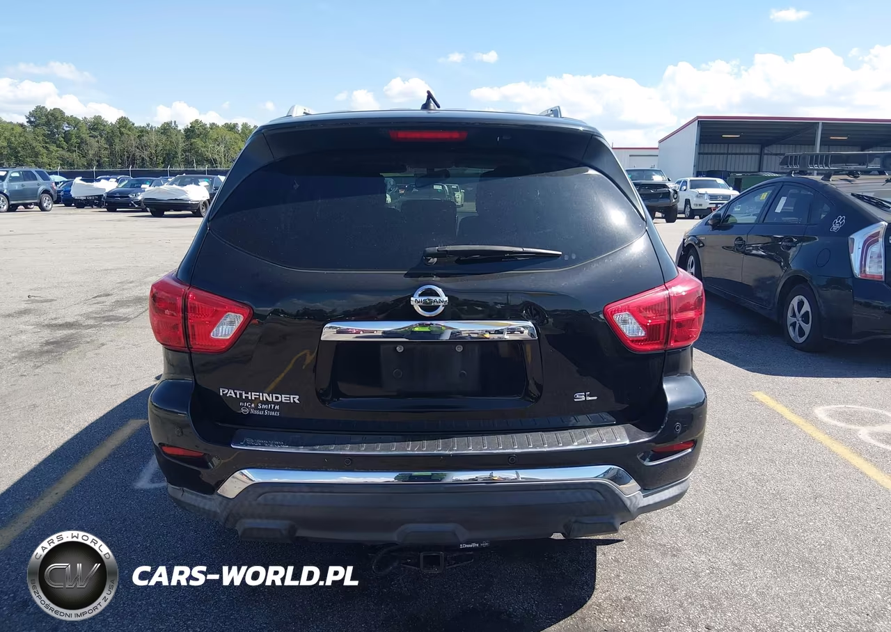 2017 Nissan Pathfinder Sl VIN:5N1DR2MN1HC632116 - 16