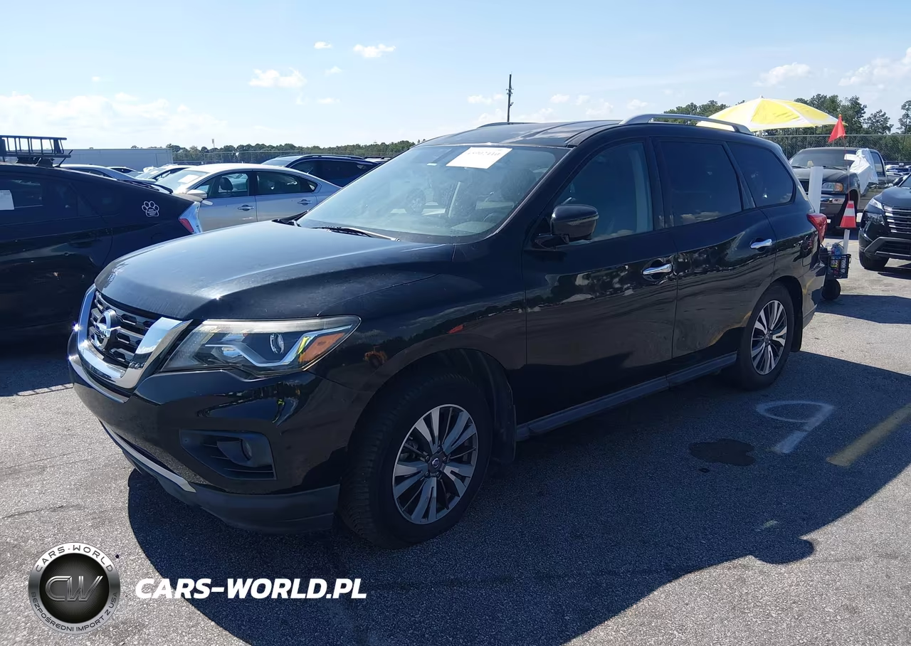 2017 Nissan Pathfinder Sl VIN:5N1DR2MN1HC632116 - 2